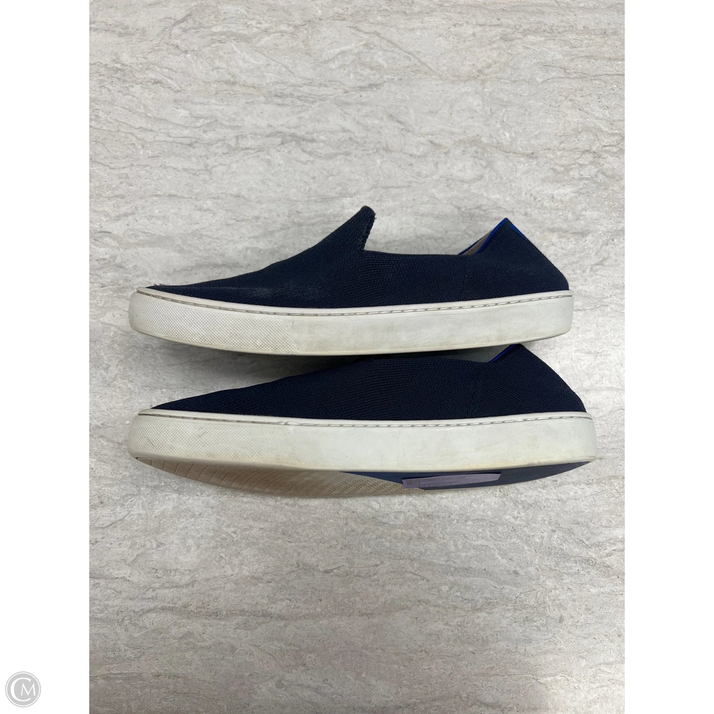 Shoes Flats By Rothys In Navy, Size: 9.5
