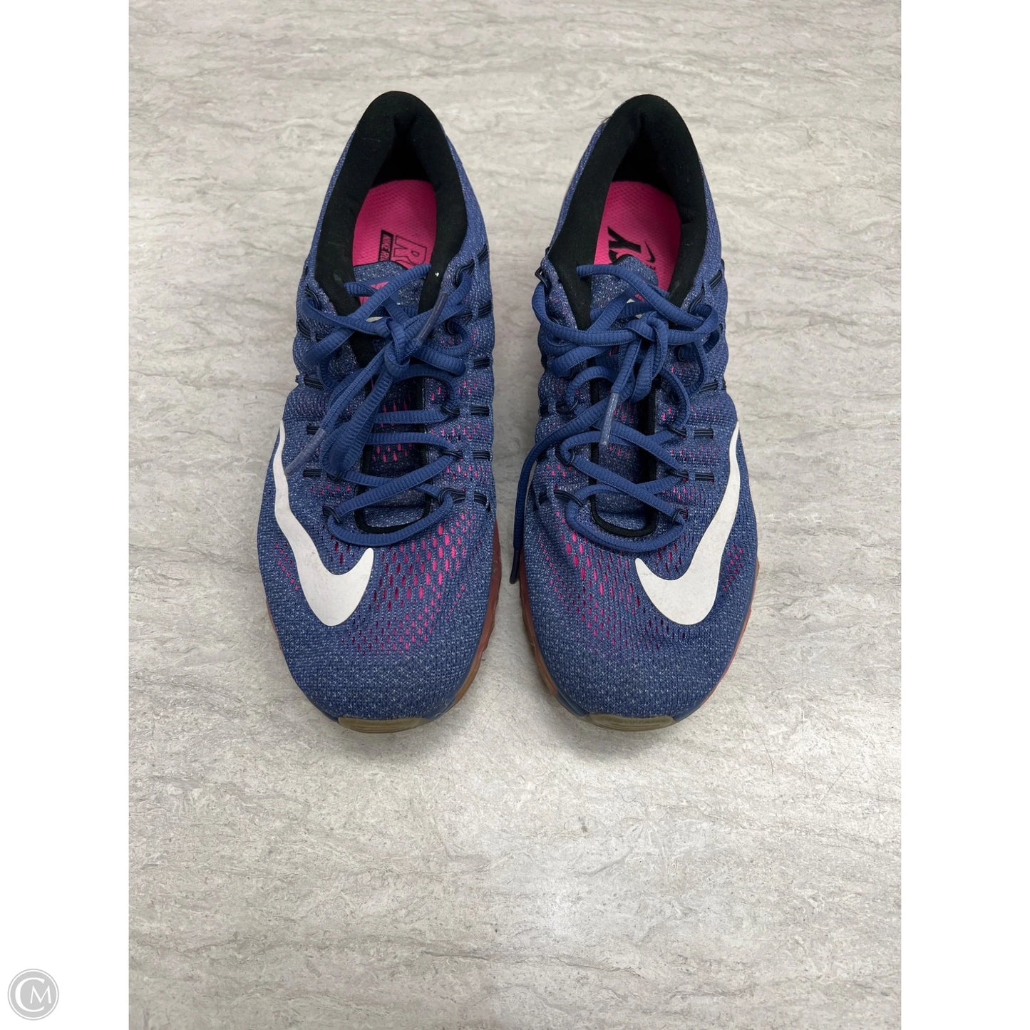 Shoes Athletic By Nike In Blue, Size: 8.5