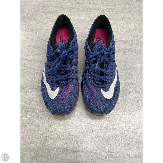 Shoes Athletic By Nike In Blue, Size: 8.5