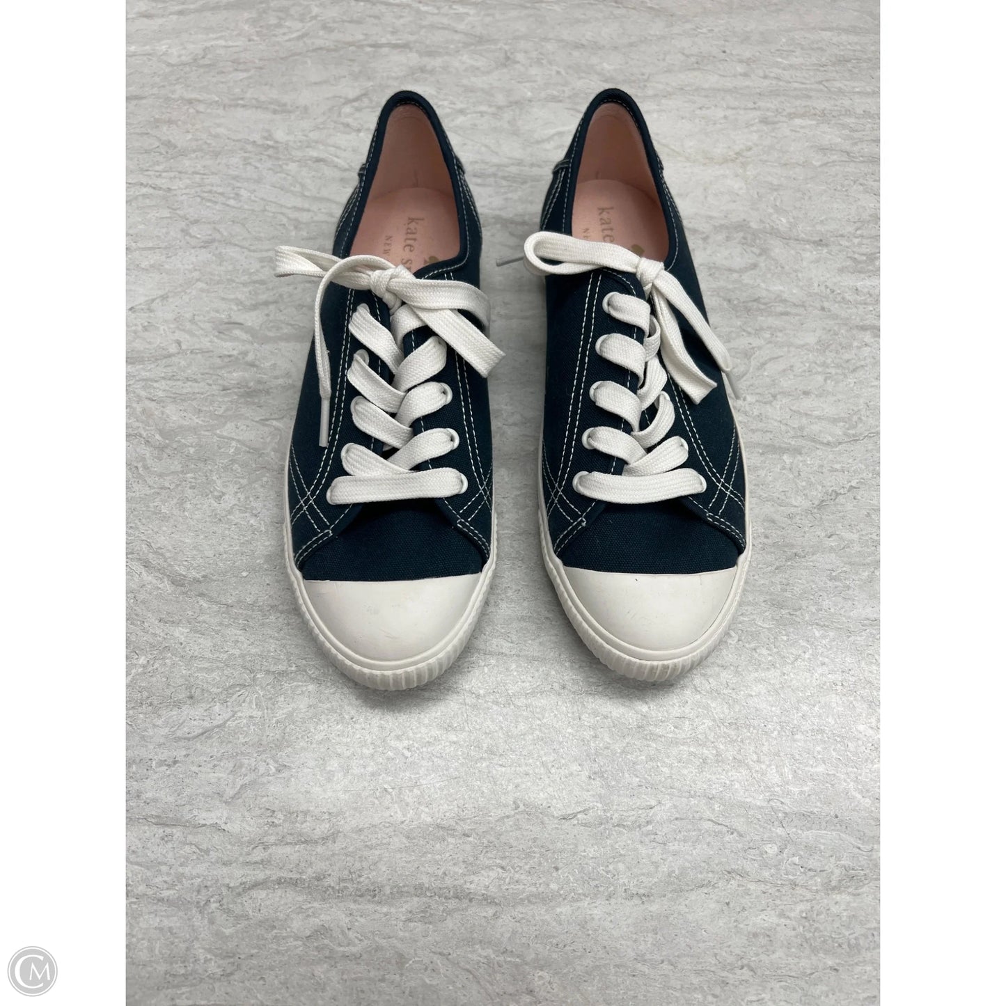 Shoes Designer By Kate Spade In Blue, Size: 8