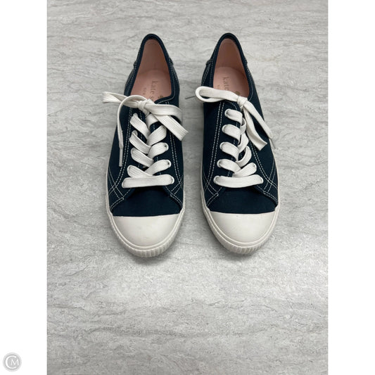 Shoes Designer By Kate Spade In Blue, Size: 8
