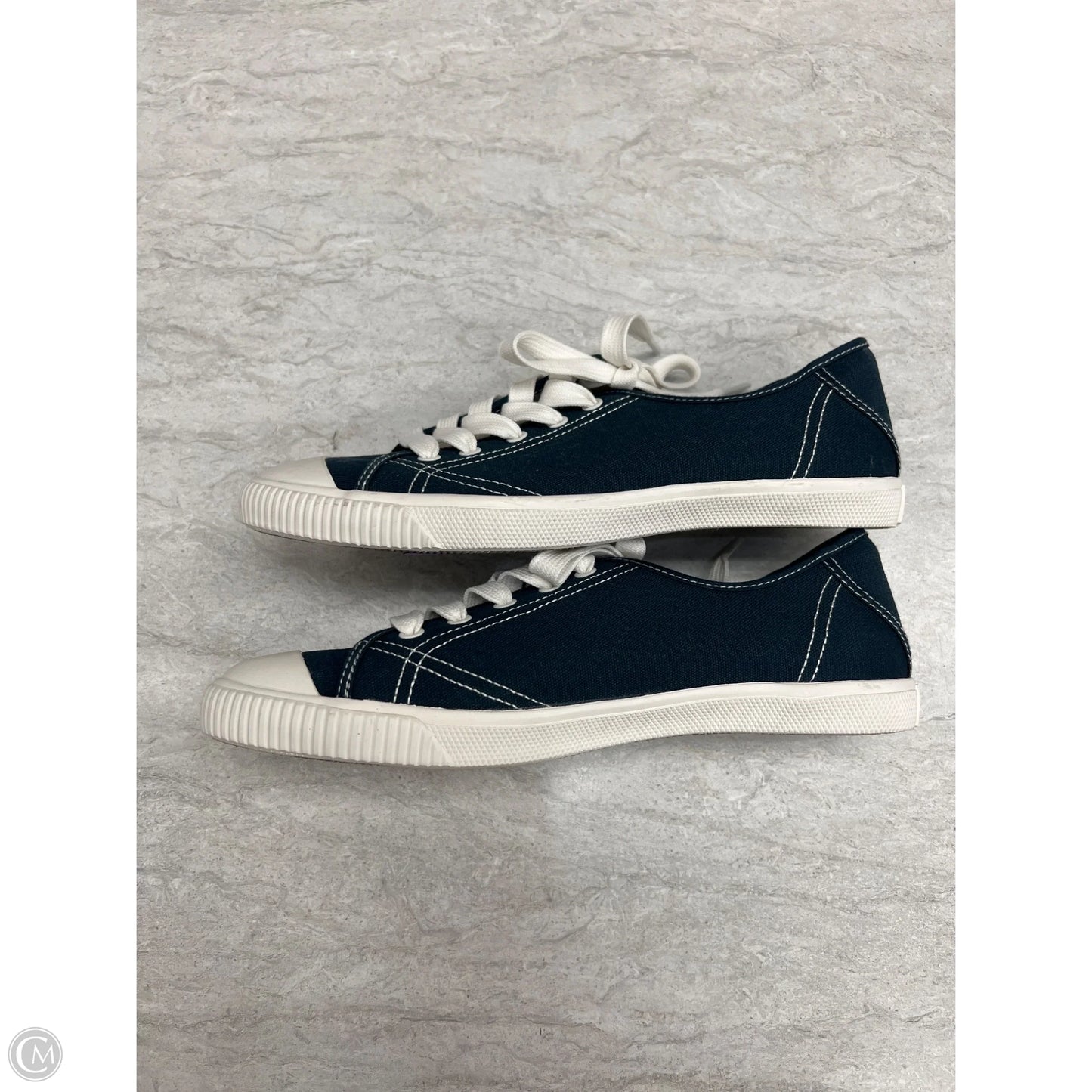 Shoes Designer By Kate Spade In Blue, Size: 8