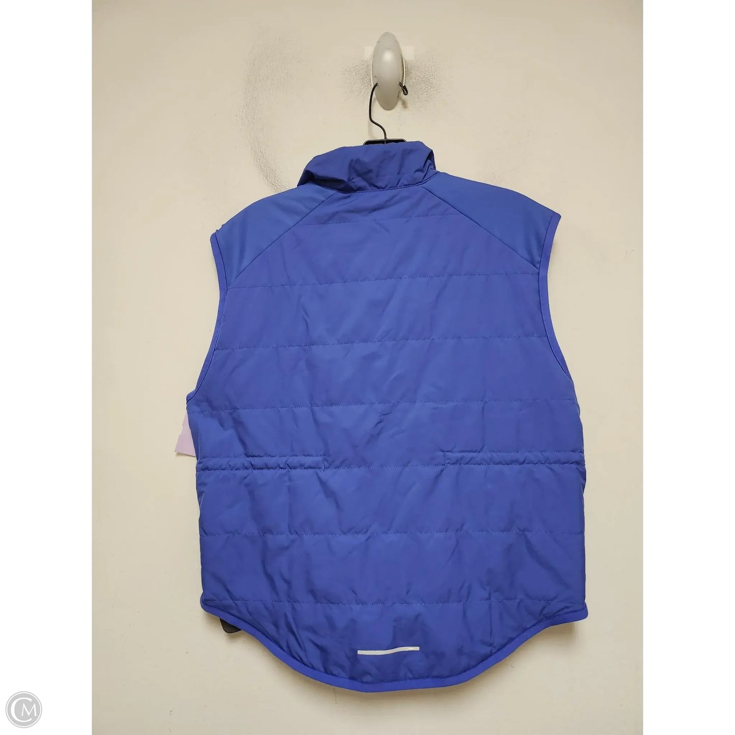 Vest Puffer & Quilted By Nike Apparel In Blue, Size: S