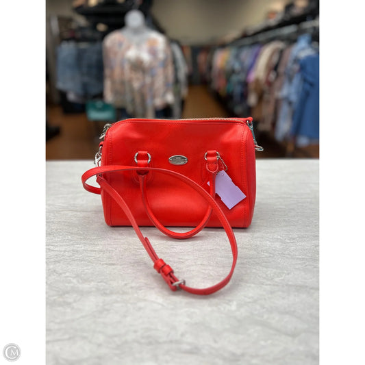 Crossbody Designer By Coach, Size: Small