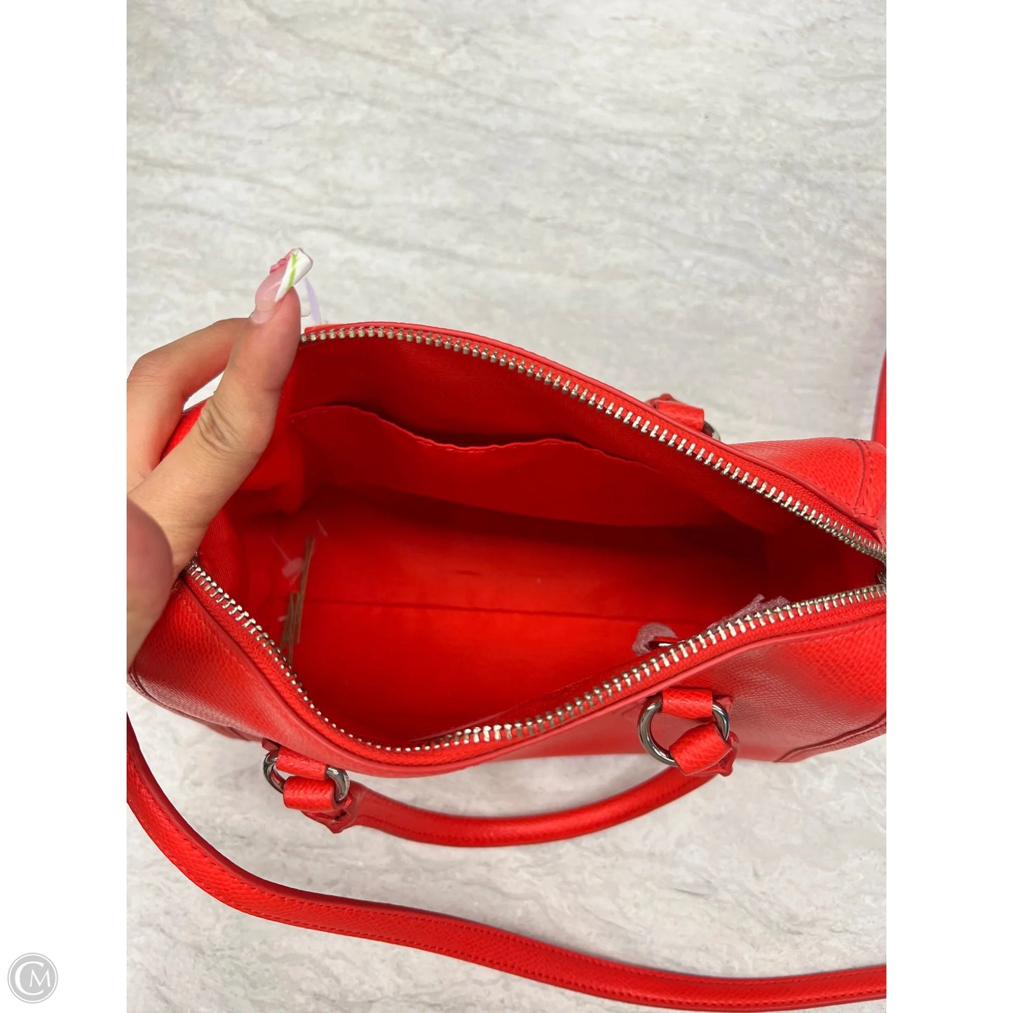 Crossbody Designer By Coach, Size: Small