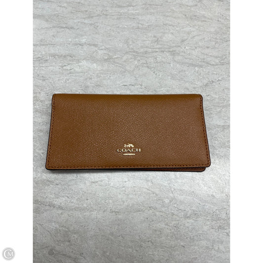 Wallet Designer By Coach, Size: Medium