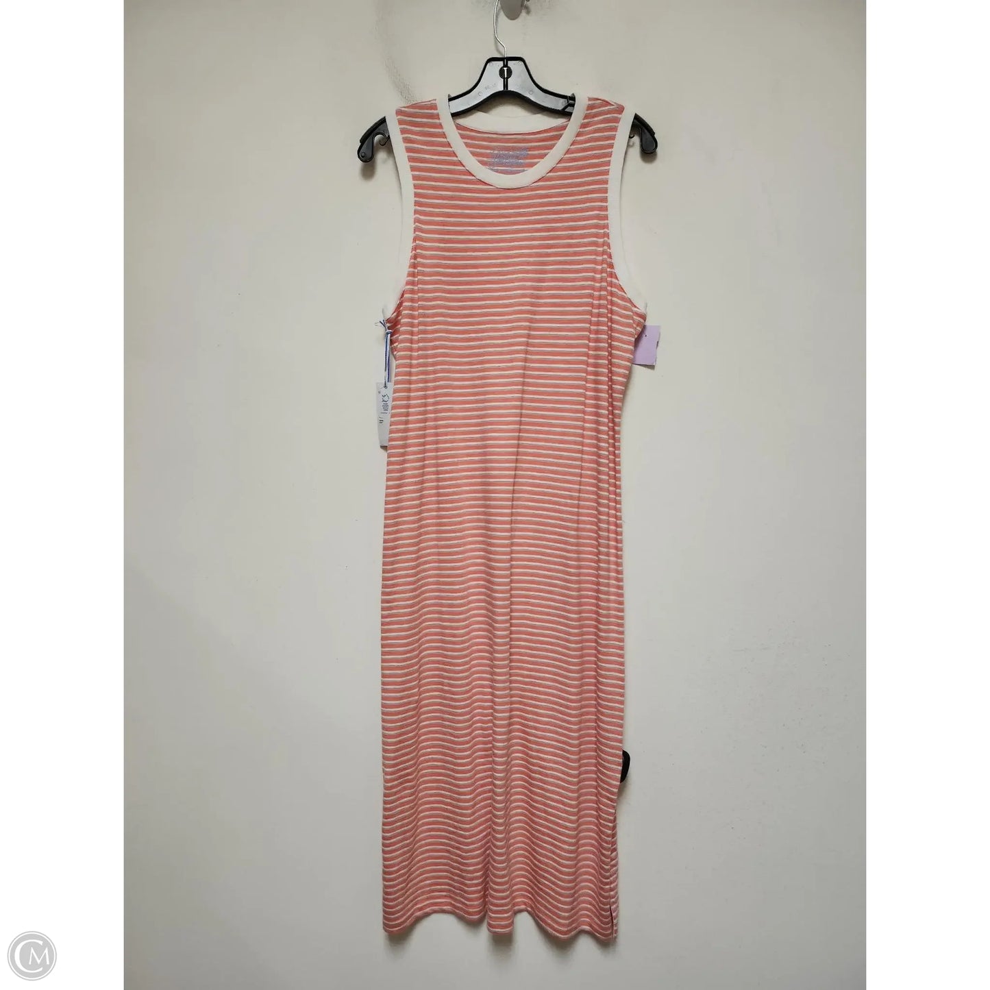 Dress Casual Maxi By Southern Tide In Striped Pattern, Size: M
