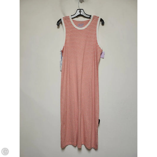 Dress Casual Maxi By Southern Tide In Striped Pattern, Size: M