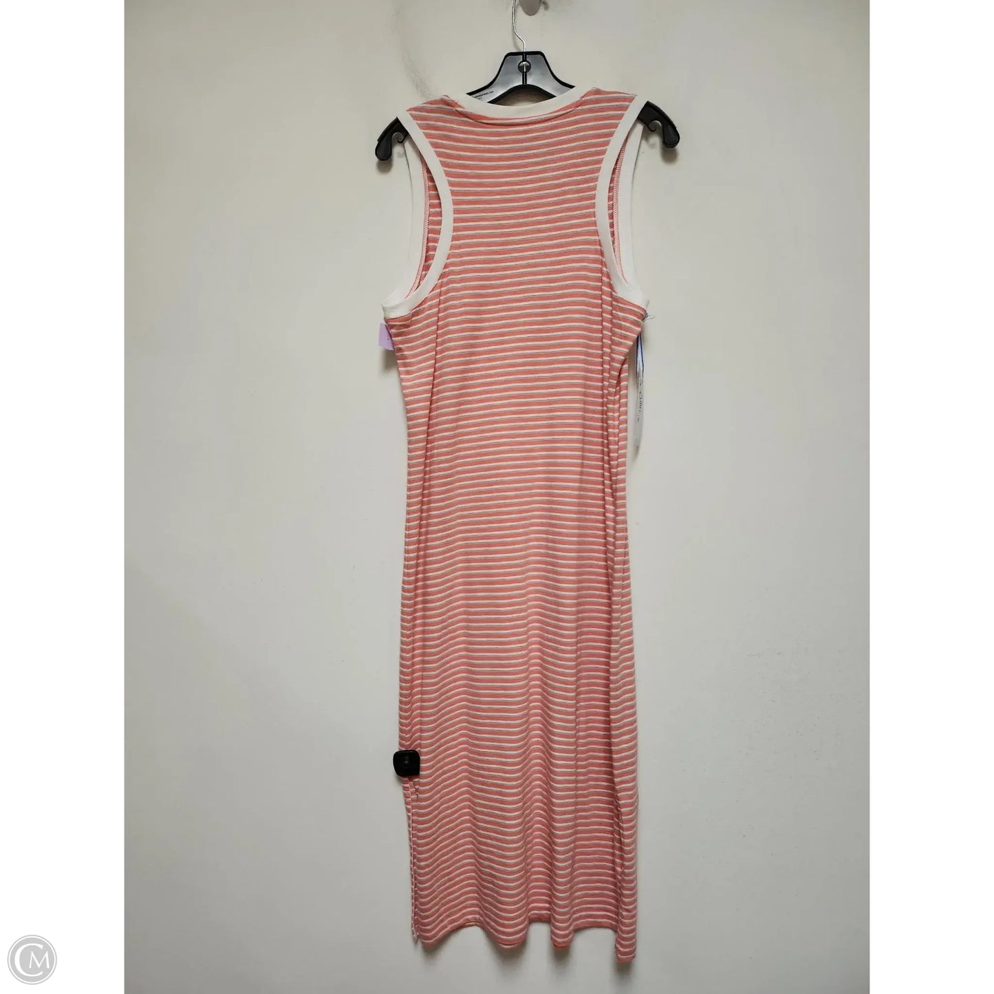 Dress Casual Maxi By Southern Tide In Striped Pattern, Size: M