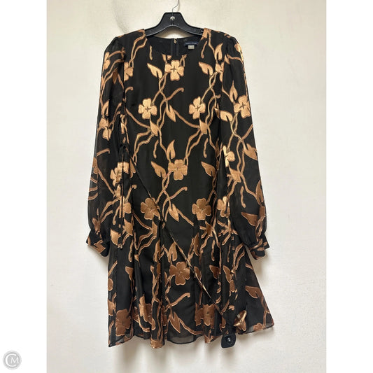 Dress Casual Short By Tommy Hilfiger In Brown, Size: S