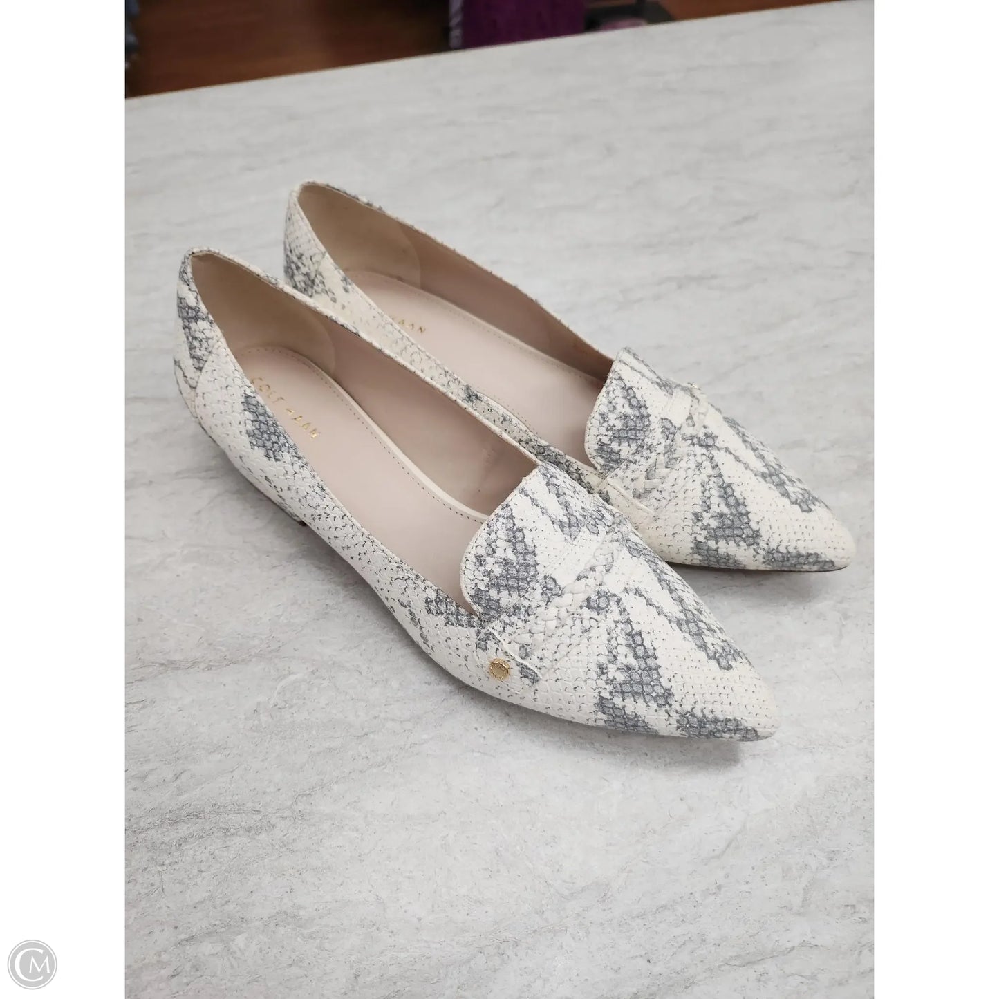 Shoes Heels Block By Cole-haan In Snakeskin Print, Size: 8.5