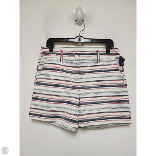 Shorts By Loft In Striped Pattern, Size: 4