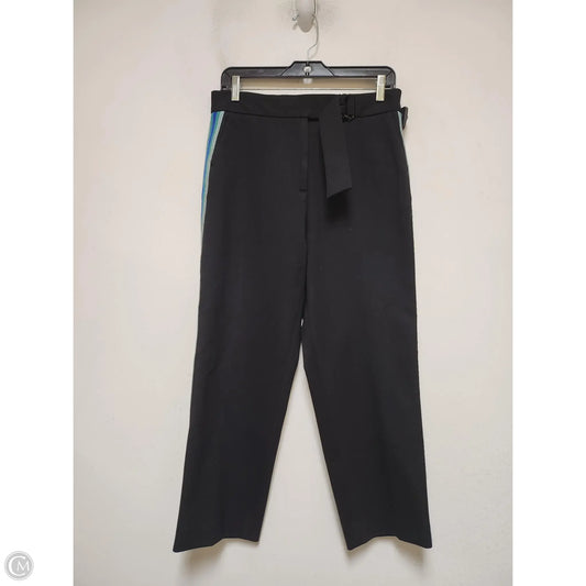 Pants Designer By Sandro In Black, Size: 8