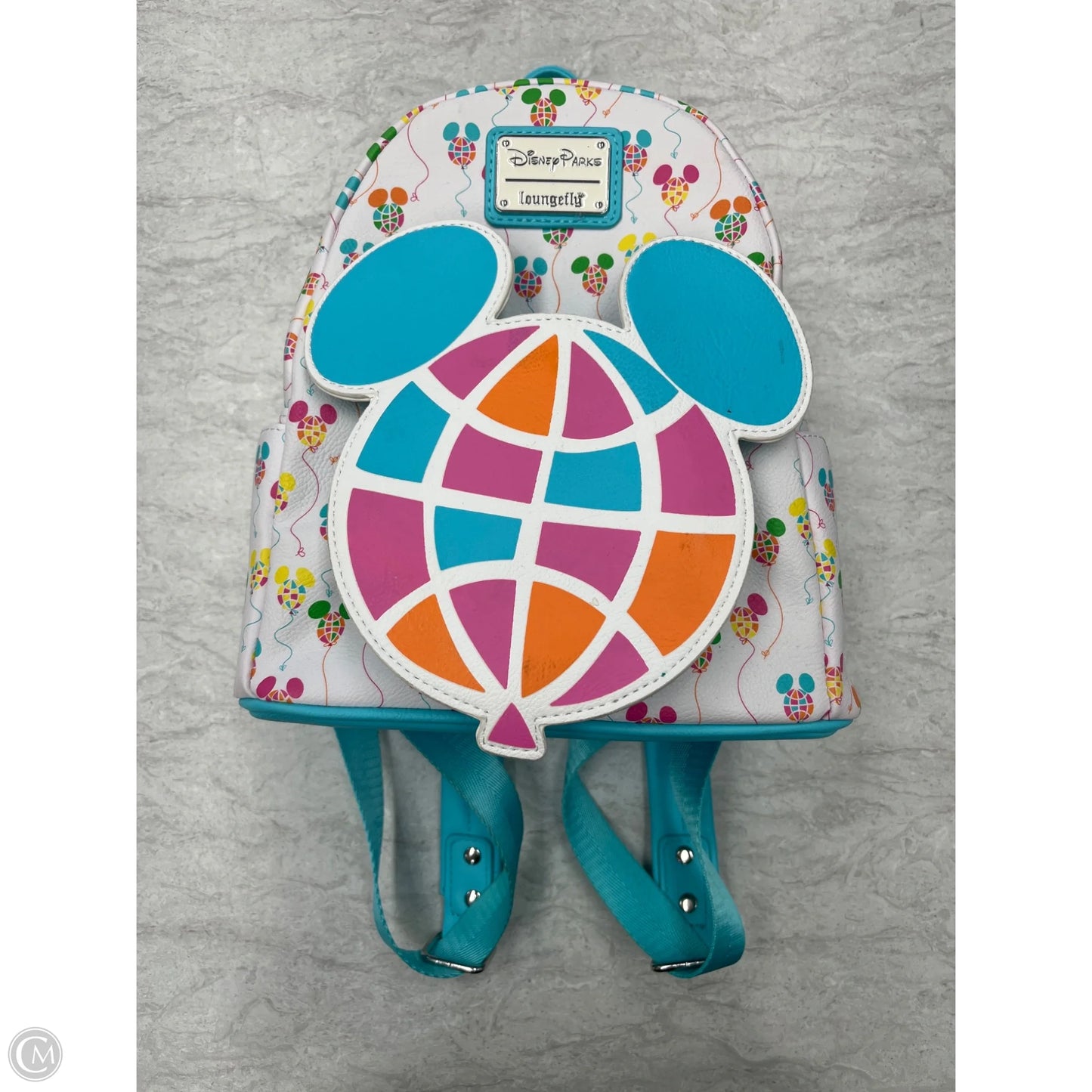 Backpack By Walt Disney, Size: Medium