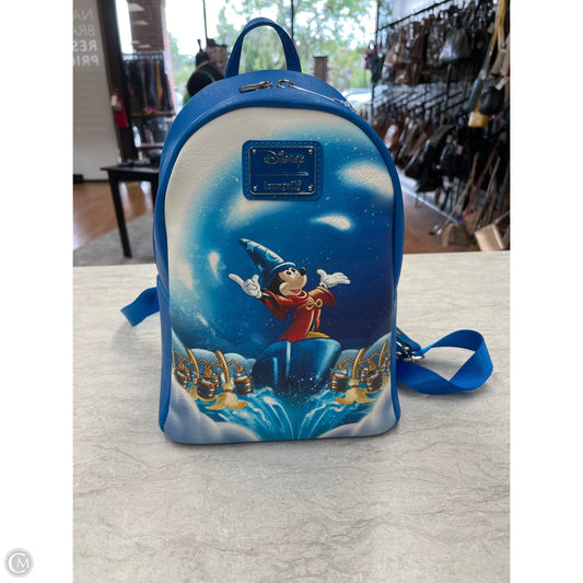 Backpack By Walt Disney, Size: Medium