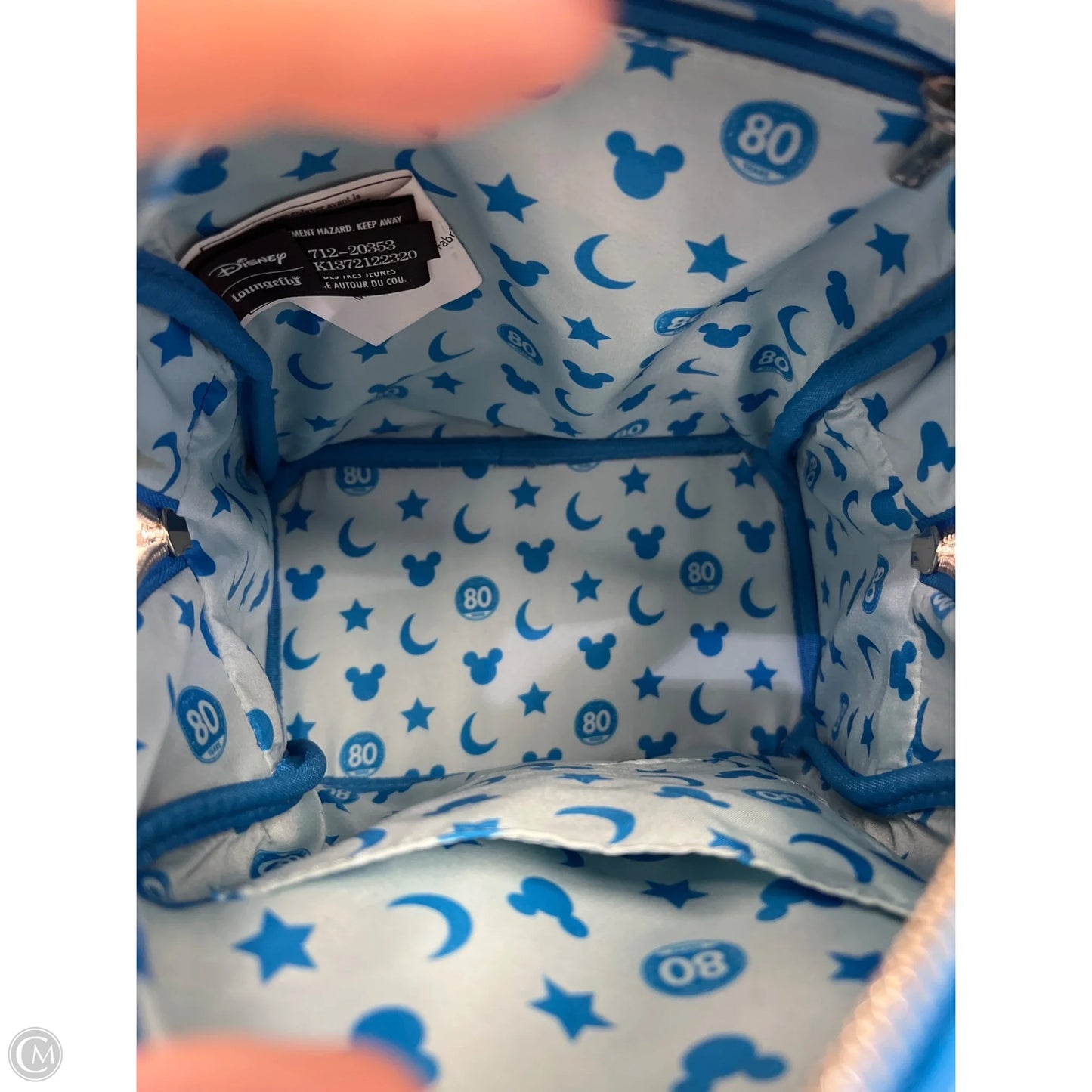 Backpack By Walt Disney, Size: Medium