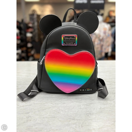 Backpack By Walt Disney, Size: Medium
