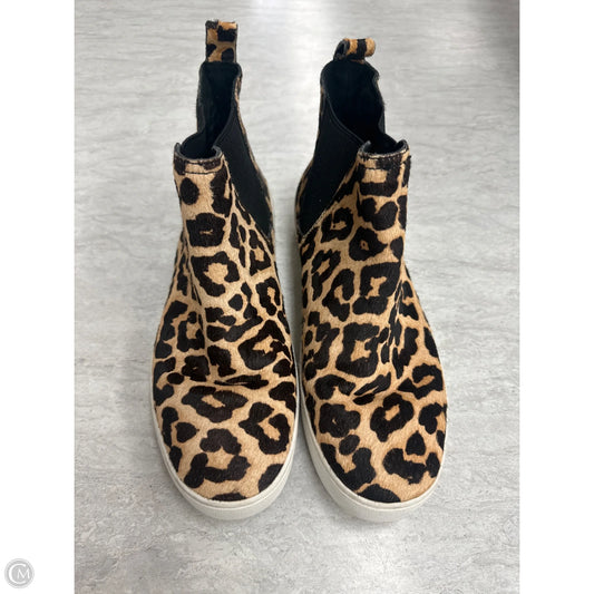 Shoes Designer By Michael Kors In Animal Print, Size: 7