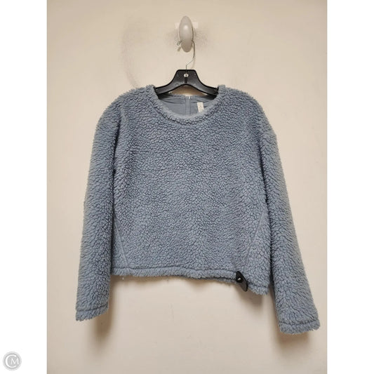 Athletic Sweatshirt Crewneck By Lululemon In Blue, Size: 4