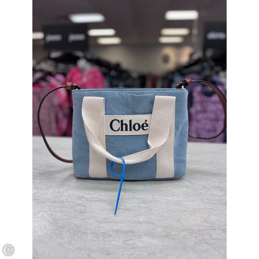 Crossbody Luxury Designer By Chloe, Size: Large
