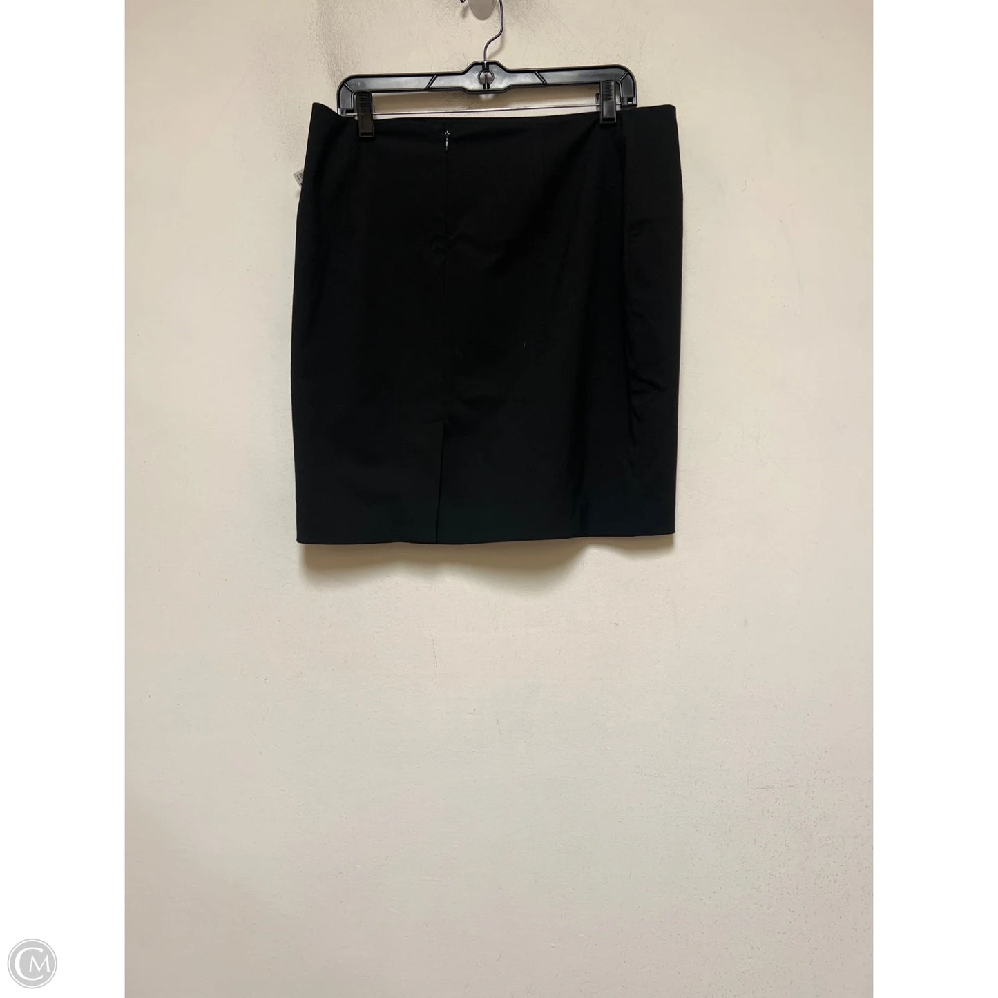 Skirt Mini & Short By Banana Republic In Black, Size: 12