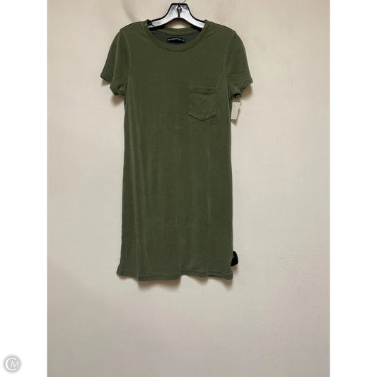 Dress Casual Short By Abercrombie And Fitch In Green, Size: S