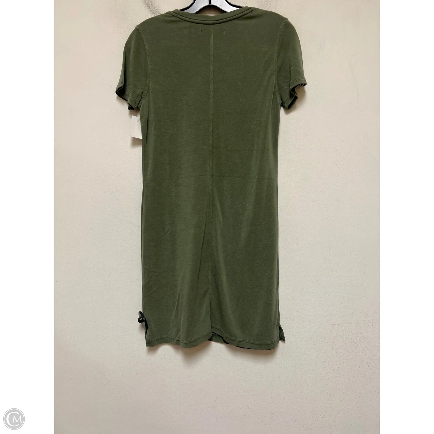 Dress Casual Short By Abercrombie And Fitch In Green, Size: S