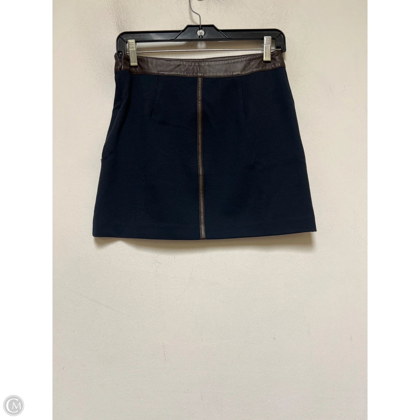 Skirt Mini & Short By Club Monaco In Blue & Brown, Size: 2