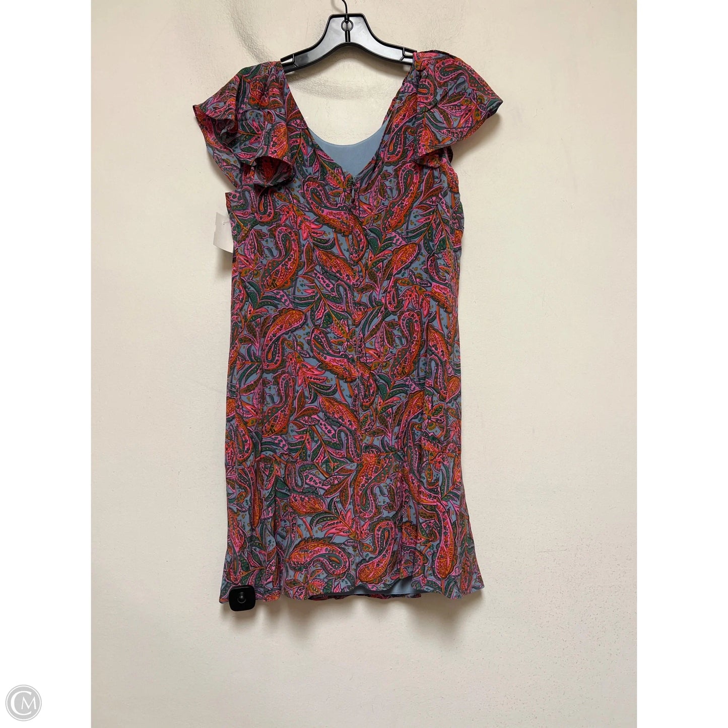 Dress Casual Short By J. Crew In Paisley Print, Size: S