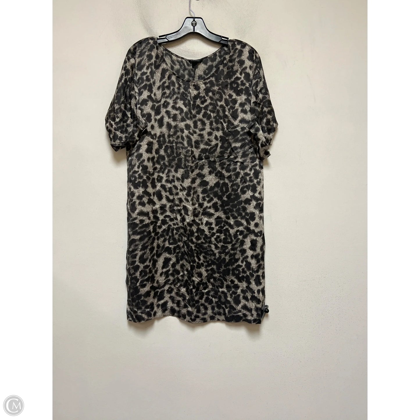 Dress Casual Short By Club Monaco In Animal Print, Size: M