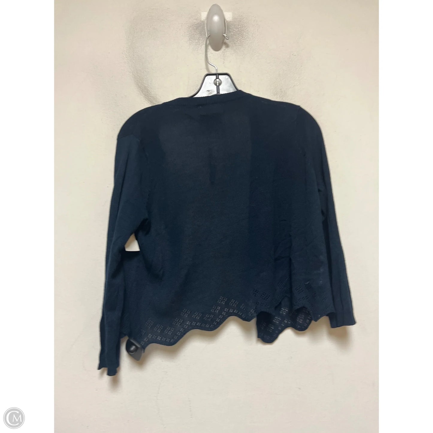 Cardigan By Loft In Navy, Size: Xs