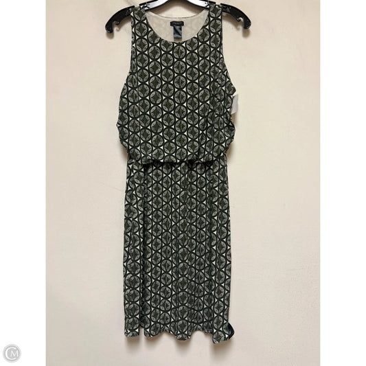 Dress Casual Short By Ann Taylor In Green, Size: S