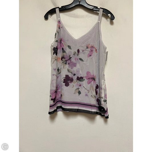 Top Sleeveless By White House Black Market In Purple, Size: Xs