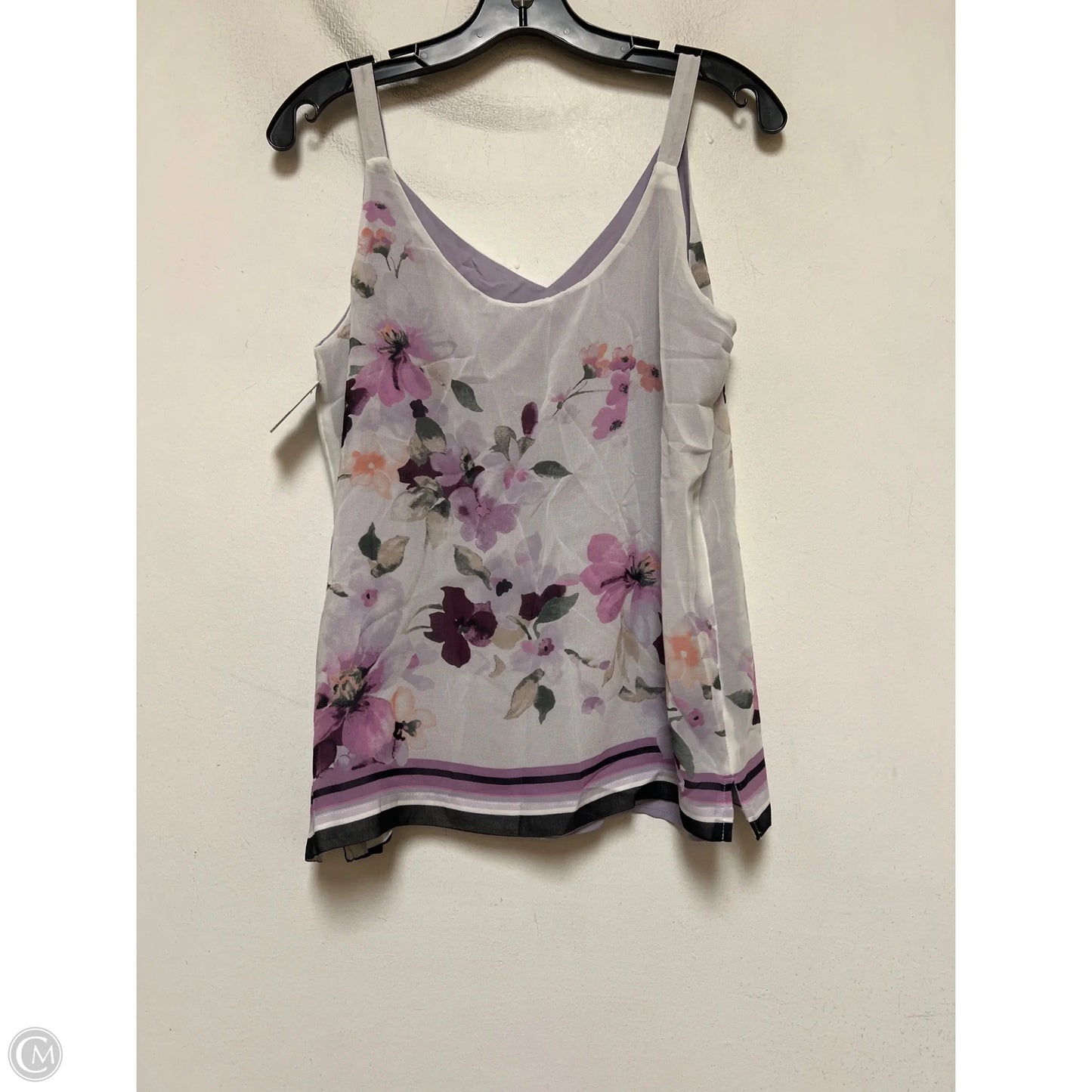 Top Sleeveless By White House Black Market In Purple, Size: Xs
