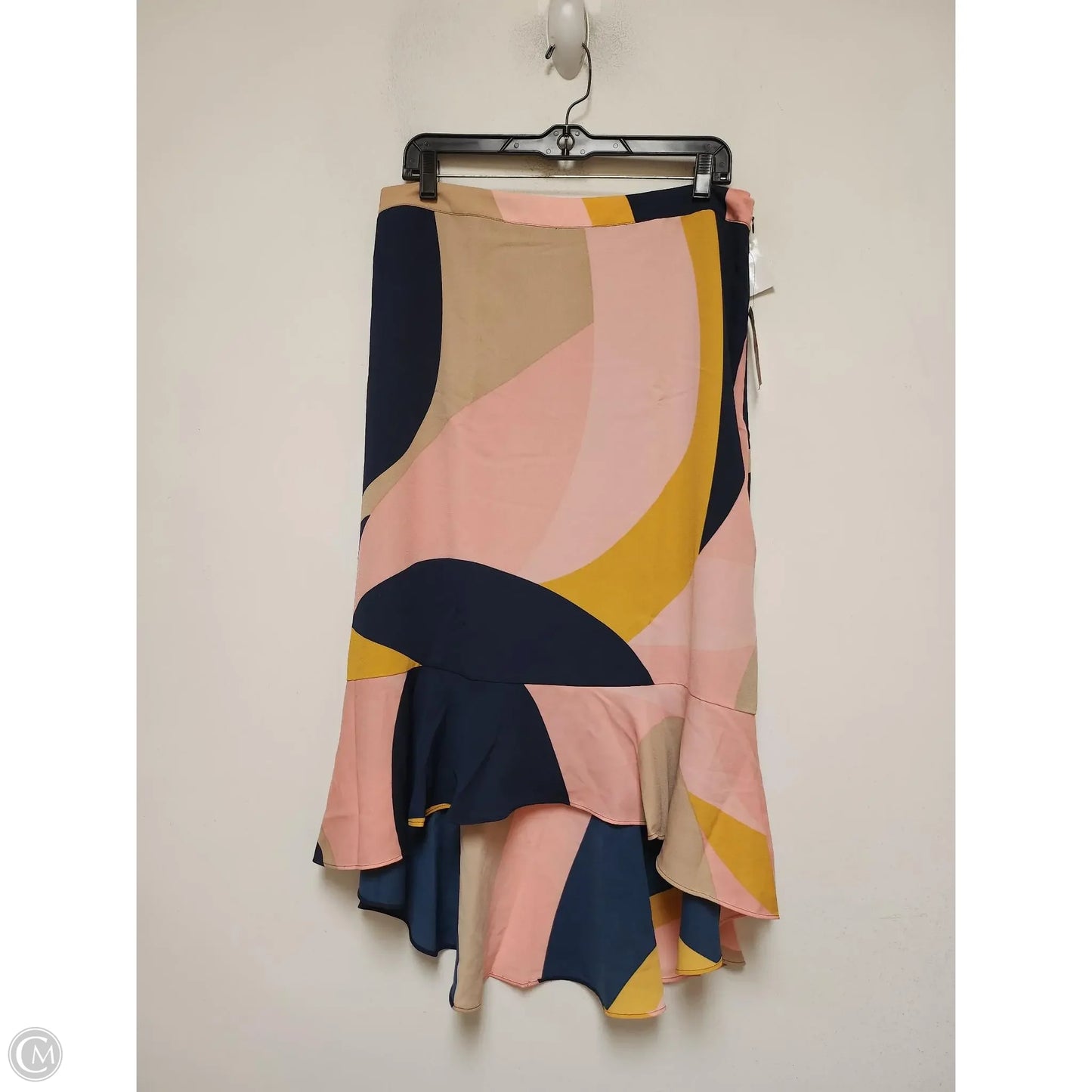 Skirt Midi By Bar Iii In Multi-colored, Size: 10