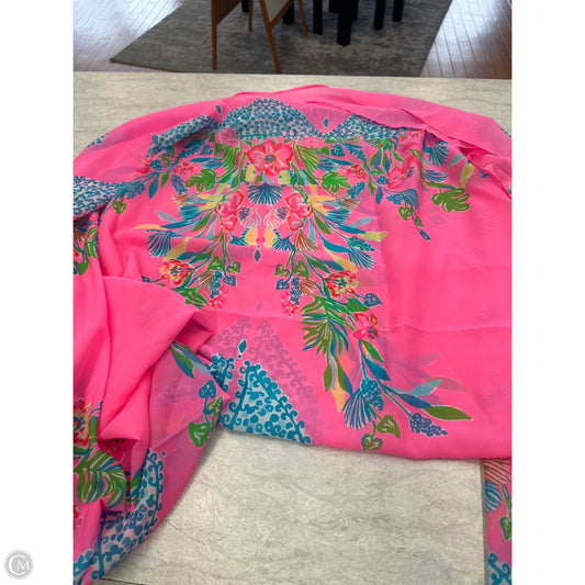 Kimono Designer By Lilly Pulitzer In Multi-colored, Size: Osfm