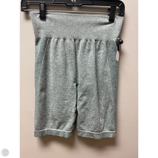 Athletic Shorts By Gym Shark In Green, Size: S