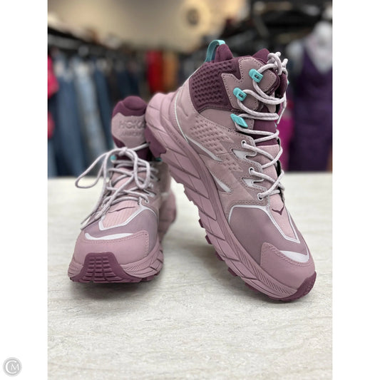 Shoes Athletic By Hoka In Purple, Size: 9