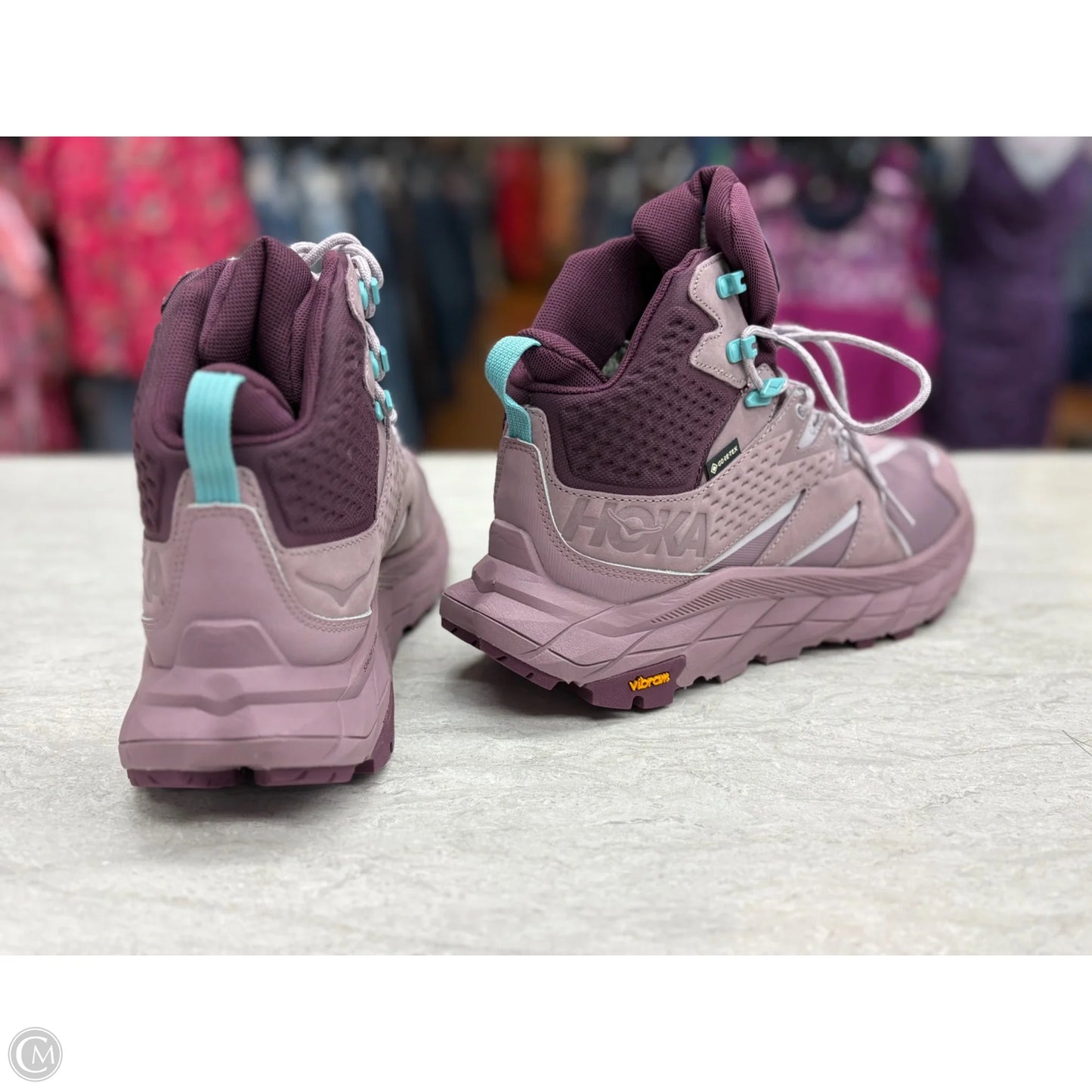 Shoes Athletic By Hoka In Purple, Size: 9