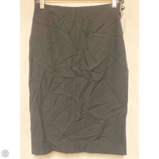 Skirt Mini & Short By White House Black Market In Black, Size: 2