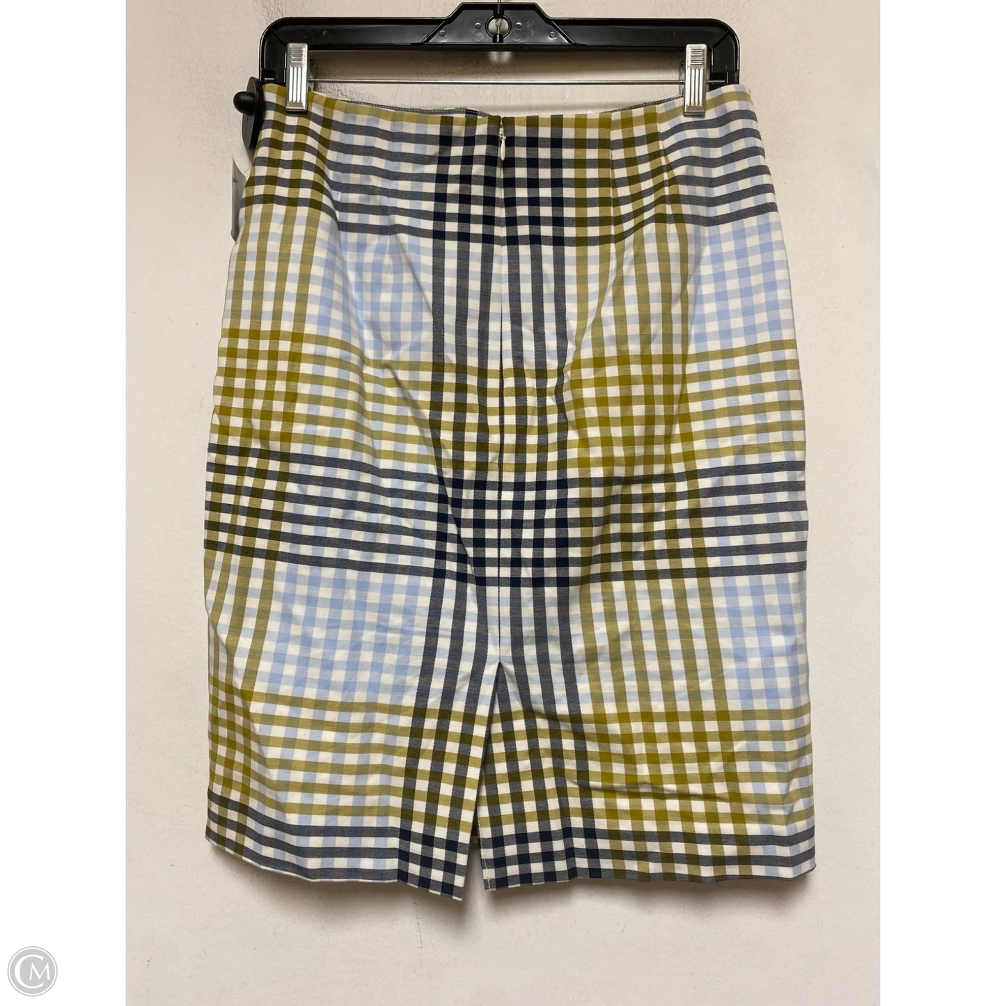 Skirt Mini & Short By Ann Taylor In Plaid Pattern, Size: 2