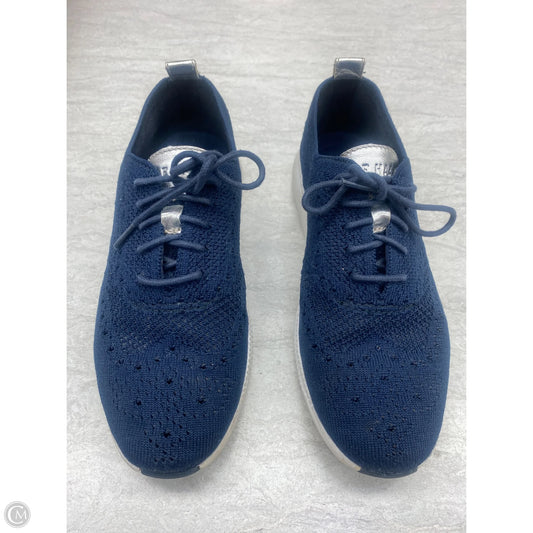 Shoes Sneakers By Cole-haan In Navy, Size: 6