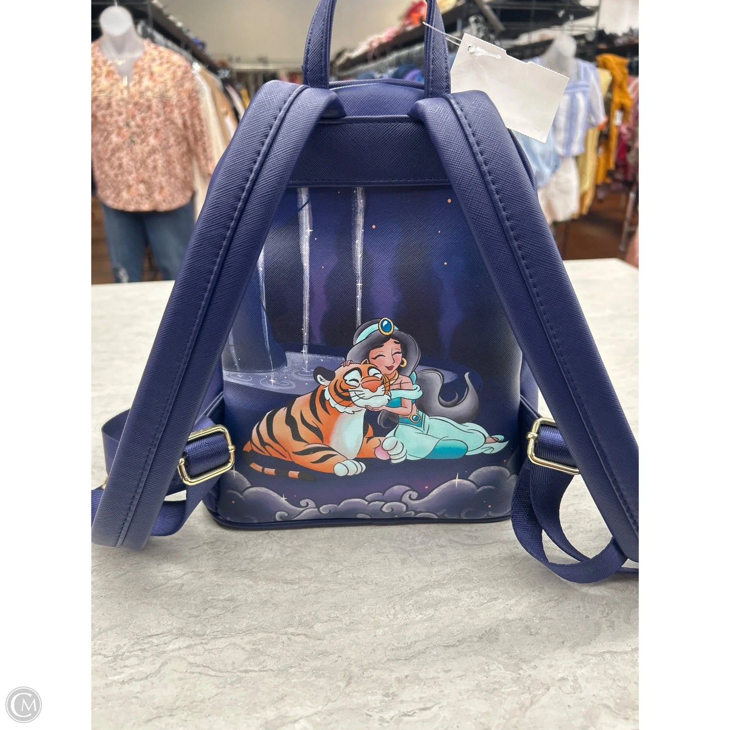 Backpack By Walt Disney, Size: Medium