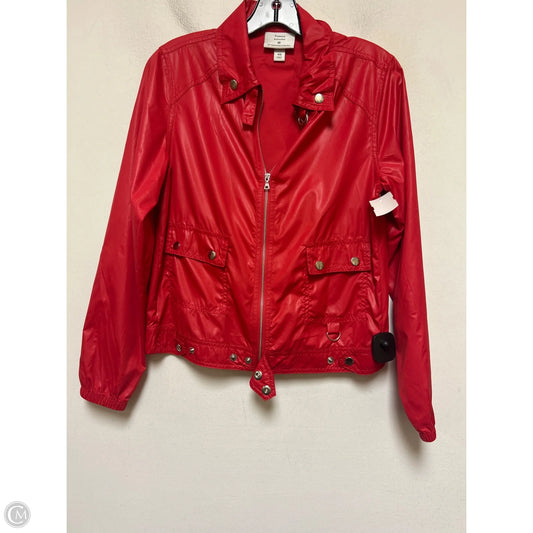 Jacket Windbreaker By Target-designer In Red, Size: Xs
