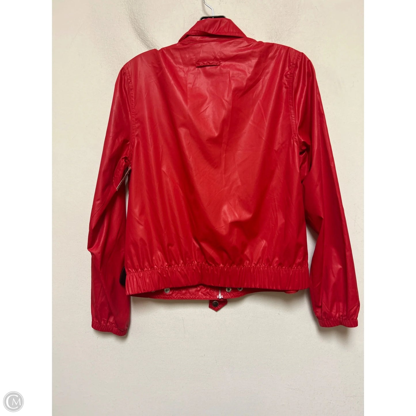 Jacket Windbreaker By Target-designer In Red, Size: Xs
