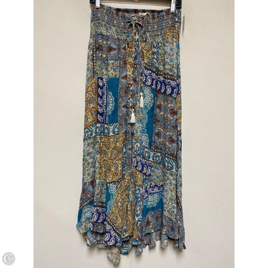 Skirt Maxi By Christian Siriano In Multi-colored, Size: 16