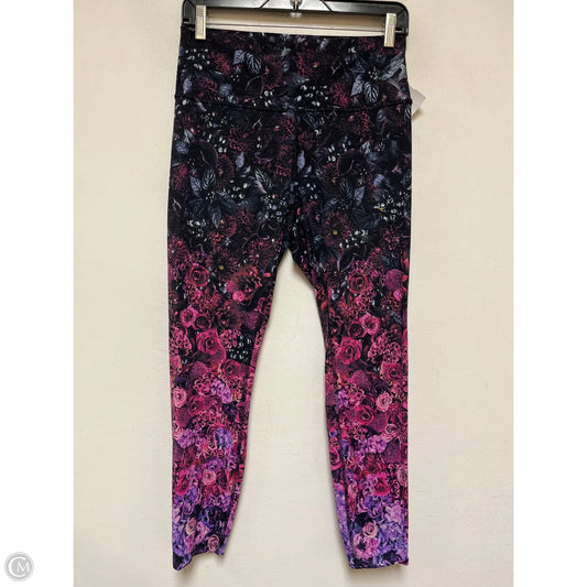 Athletic Leggings By Lululemon In Multi-colored, Size: 10