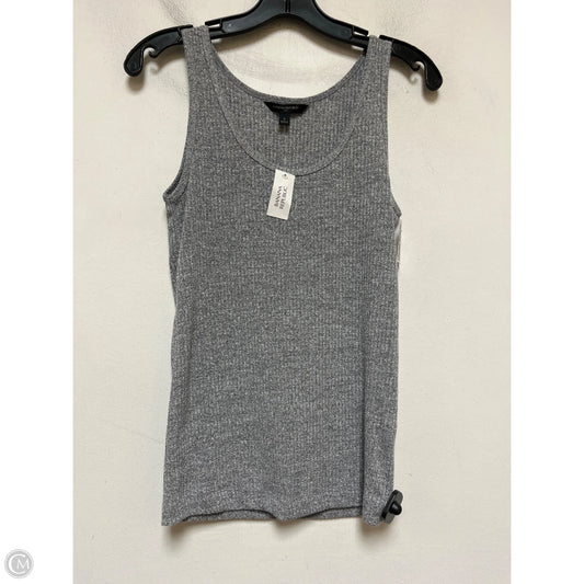 Tank Top By Banana Republic In Grey, Size: S