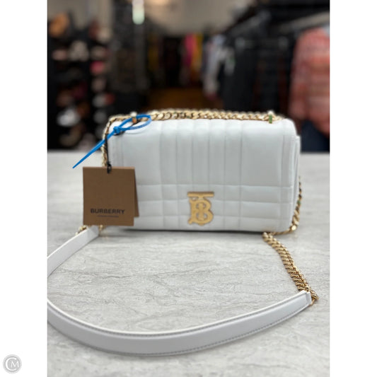 Crossbody Luxury Designer By Burberry, Size: Medium