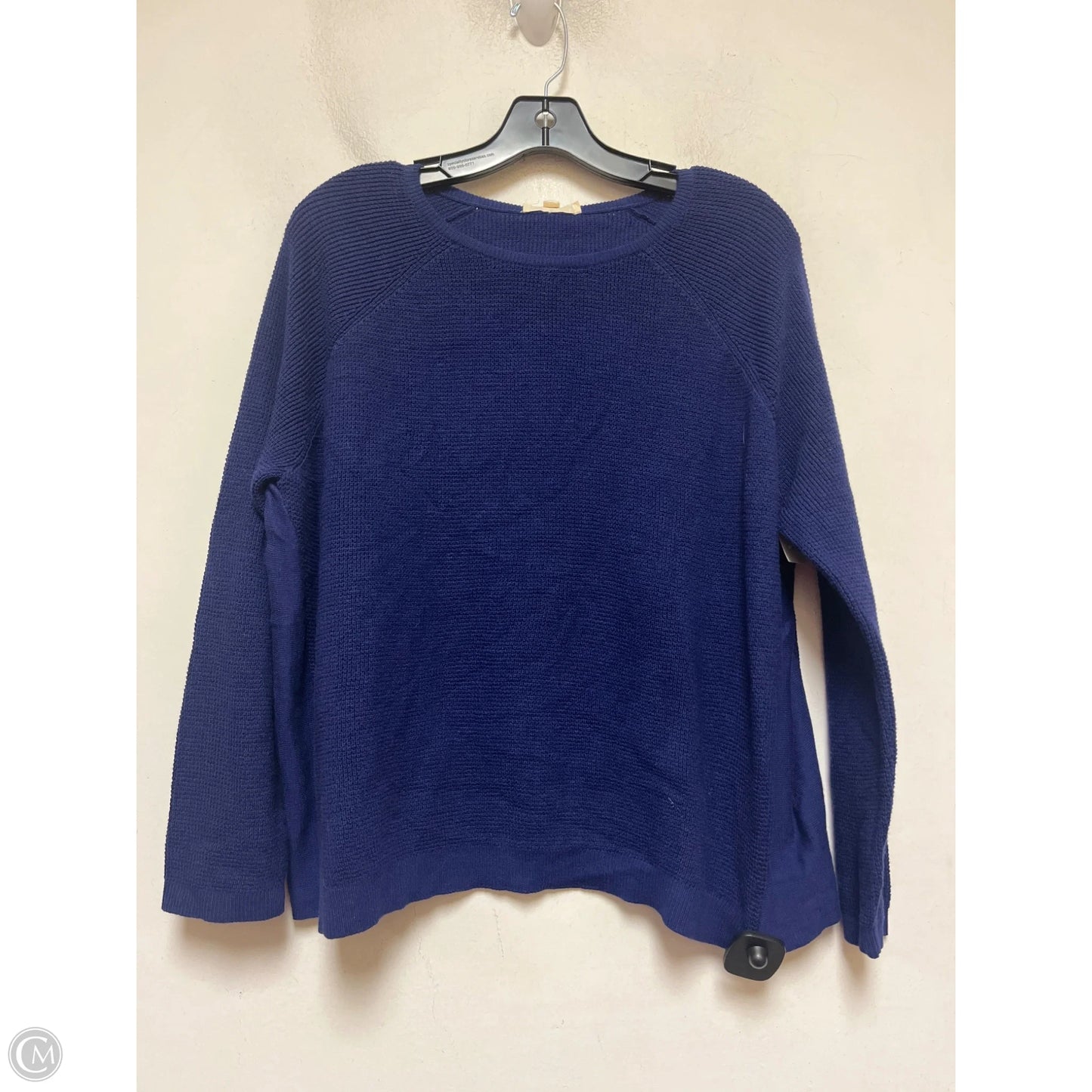 Sweater By Eileen Fisher In Blue, Size: Lp